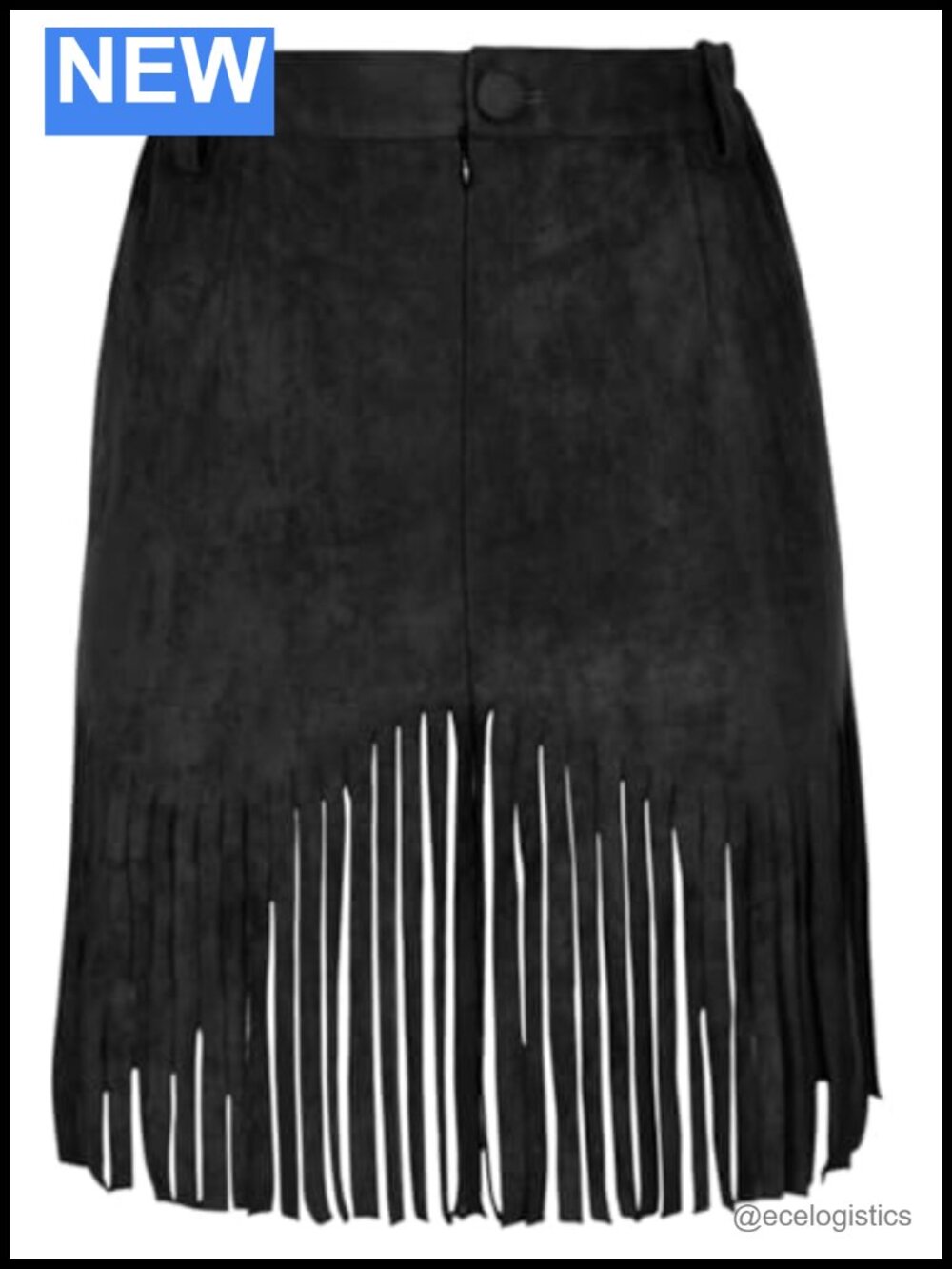 Womens Cowgirl Fringe Skirt Western Boho Concert Outfit - Picture 1 of 4